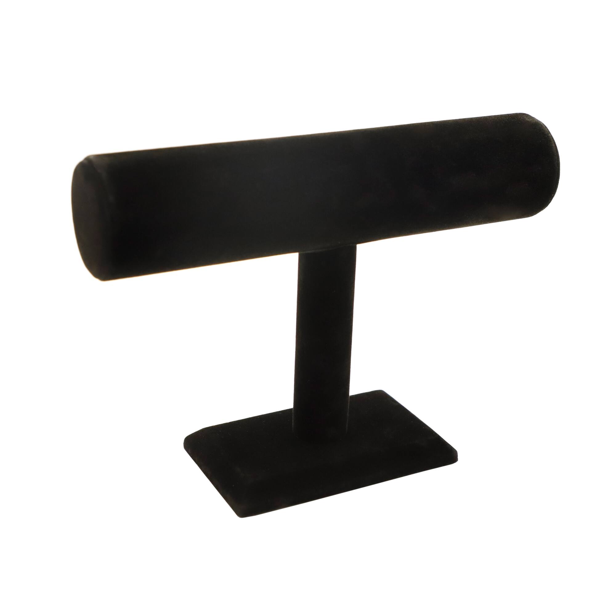 Black Velvet Jewelry T-Stand by Bead Landing™